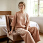 👚 60% OFF NOW! 🌸 Vintage Embroidered Cotton Linen 2-Piece Set – Elegant, Breathable & Perfect for a Stylish Summer Look ☀️