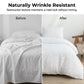 🛏️ 50% OFF NOW! ✨ Luxury Seersucker Textured Bedding 4-Piece Set – Cool, Stylish & Perfect for All Seasons 🛌