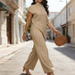👗 50% OFF NOW! ⏰ Women's 2-Piece Set – Asymmetrical hem top & wide-leg pants – Elegant, flattering – perfect for work, brunch or special events ✨💃