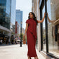 👗 50% OFF NOW! ⏰ Women's 2-Piece Set – Asymmetrical hem top & wide-leg pants – Elegant, flattering – perfect for work, brunch or special events ✨💃