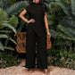 👗 50% OFF NOW! ⏰ Women's 2-Piece Set – Asymmetrical hem top & wide-leg pants – Elegant, flattering – perfect for work, brunch or special events ✨💃