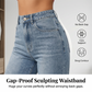 👖 60% OFF NOW! 🔥 Women's High-Waisted Straight Leg Denim Jeans – Flattering Fit, Comfortable Stretch & Versatile Everyday Style ✨