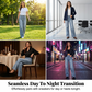 👖 60% OFF NOW! 🔥 Women's High-Waisted Straight Leg Denim Jeans – Flattering Fit, Comfortable Stretch & Versatile Everyday Style ✨