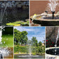 💧 50% OFF NOW! ☀️ Solar Fountain Bird Bath Pump – 1.4W Solar Panel, 4 Nozzles & Submersible for Pond, Garden & Pool 🐦