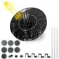 💧 50% OFF NOW! ☀️ Solar Fountain Bird Bath Pump – 1.4W Solar Panel, 4 Nozzles & Submersible for Pond, Garden & Pool 🐦
