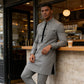 👔 60% OFF NOW! 🔥 Men's Modern Mandarin Collar Tunic & Pants Set – Elegant Design, Comfortable Fit & Perfect for Special Occasions 🎩