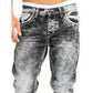 👖 60% OFF NOW! 🔥 Men's Fashion Creative Stretch Denim Jeans – Minimalist Style, Perfect for Summer & Emo-Inspired Look 💙