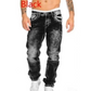 👖 60% OFF NOW! 🔥 Men's Fashion Creative Stretch Denim Jeans – Minimalist Style, Perfect for Summer & Emo-Inspired Look 💙