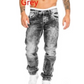 👖 60% OFF NOW! 🔥 Men's Fashion Creative Stretch Denim Jeans – Minimalist Style, Perfect for Summer & Emo-Inspired Look 💙