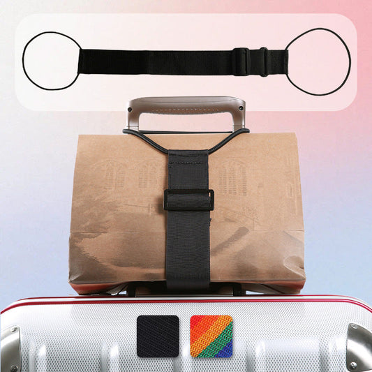 🧳 BUY 1 GET 1 FREE! 🔥 Hand-Free Luggage Strap – Frees your hands, travel easier – Adjustable & durable – perfect for airports or train stations ✨🎒