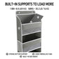 🧺 60% OFF NOW! 🏠 5-Tier Large-Capacity Hanging Organizer – Space-Saving, Sturdy Fabric & Perfect for Closet, Bathroom & Dorm 🚪