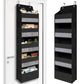 🧺 60% OFF NOW! 🏠 5-Tier Large-Capacity Hanging Organizer – Space-Saving, Sturdy Fabric & Perfect for Closet, Bathroom & Dorm 🚪