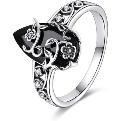 💍 50% OFF NOW! 🌸 Bohemian Vintage Floral Vine Ring – Intricate Filigree Design, Exquisite Craftsmanship & Timeless Elegance ✨