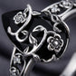 💍 50% OFF NOW! 🌸 Bohemian Vintage Floral Vine Ring – Intricate Filigree Design, Exquisite Craftsmanship & Timeless Elegance ✨