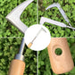 🌿 BUY 3 GET 1 FREE! 🔧 Multipurpose Crevice Weeding Tool – Stainless Steel, Ergonomic Grip & Perfect for Garden Maintenance 🧤