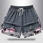 🩳 50% OFF NOW! ✨ 2-in-1 Athletic Shorts – Breathable Fabric, Camo Liner & Side Pockets for Women 🏃‍♀️