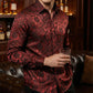 👔 50% OFF NOW! ⚡ Modern Fit Printed Shirt – Instantly Upgrade Your Look, Breathable Fabric & Versatile Style ✨