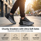 👟 50% OFF NOW! 📈 Men's Chunky Sole Fashion Sneakers – Trendy Design, Comfortable Cushioning & Perfect for Everyday Wear 💪
