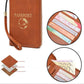 🧳 50% OFF NOW! ✈️ RFID Blocking Travel Passport Wallet – Secure, Slim & Perfect for Organizing Travel Essentials 🛡️