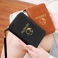 🧳 50% OFF NOW! ✈️ RFID Blocking Travel Passport Wallet – Secure, Slim & Perfect for Organizing Travel Essentials 🛡️