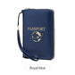 🧳 50% OFF NOW! ✈️ RFID Blocking Travel Passport Wallet – Secure, Slim & Perfect for Organizing Travel Essentials 🛡️