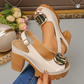 👡 60% OFF NOW! 🔥 Elegant Peep-Toe Buckle Heeled Sandals – Chic Design, Comfortable Heel & Perfect for Any Occasion ✨
