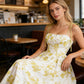 👗 50% OFF NOW! 🌸 Women's Floral Print Tie-Strap Midi Dress – Flattering Fit, Lightweight & Perfect for Spring & Summer ☀️