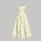 👗 50% OFF NOW! 🌸 Women's Floral Print Tie-Strap Midi Dress – Flattering Fit, Lightweight & Perfect for Spring & Summer ☀️