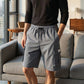 🩳 60% OFF NOW! 🔥 Men's Casual Cargo Shorts with Elastic Waist – Comfortable Fit, Multiple Pockets & Perfect for Summer Days ☀️