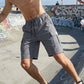 🩳 60% OFF NOW! 🔥 Men's Casual Cargo Shorts with Elastic Waist – Comfortable Fit, Multiple Pockets & Perfect for Summer Days ☀️