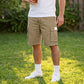 🩳 60% OFF NOW! 🔥 Men's Casual Cargo Shorts with Elastic Waist – Comfortable Fit, Multiple Pockets & Perfect for Summer Days ☀️