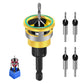 🔧 50% OFF NOW! 🪚 4PCS Wood Countersink Drill Bit Set with Depth Stop – Precision Drilling, Durable & Perfect for Woodworking 🛠️