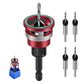🔧 50% OFF NOW! 🪚 4PCS Wood Countersink Drill Bit Set with Depth Stop – Precision Drilling, Durable & Perfect for Woodworking 🛠️