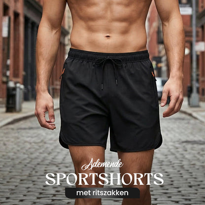 🩳 50% OFF NOW! ⚡ Breathable Athletic Shorts with Zippered Pockets – 5-Piece Set, Lightweight & Perfect for Training 🏃