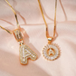 💎 50% OFF NOW! ✨ Gold Alphabet Pendant Necklace – Personalized Design, Anti-Tarnish Finish & Perfect Gift for Any Occasion 🎁