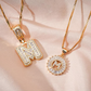 💎 50% OFF NOW! ✨ Gold Alphabet Pendant Necklace – Personalized Design, Anti-Tarnish Finish & Perfect Gift for Any Occasion 🎁