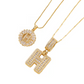 💎 50% OFF NOW! ✨ Gold Alphabet Pendant Necklace – Personalized Design, Anti-Tarnish Finish & Perfect Gift for Any Occasion 🎁