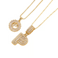 💎 50% OFF NOW! ✨ Gold Alphabet Pendant Necklace – Personalized Design, Anti-Tarnish Finish & Perfect Gift for Any Occasion 🎁