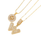 💎 50% OFF NOW! ✨ Gold Alphabet Pendant Necklace – Personalized Design, Anti-Tarnish Finish & Perfect Gift for Any Occasion 🎁