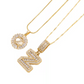 💎 50% OFF NOW! ✨ Gold Alphabet Pendant Necklace – Personalized Design, Anti-Tarnish Finish & Perfect Gift for Any Occasion 🎁