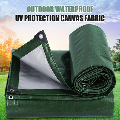 🧵 50% OFF NOW! ☀️ Outdoor Waterproof UV Protection Canvas Fabric – Durable, Fade-Resistant & Perfect for Awnings & Covers 🏠