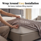 🛏️ 50% OFF NOW! 🔥 Effortless Setup Elastic Bed Skirt – Wrinkle-resistant & fitted corners – Stretches to fit most mattresses – hides under-bed clutter instantly 🧺