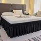 🛏️ 50% OFF NOW! 🔥 Effortless Setup Elastic Bed Skirt – Wrinkle-resistant & fitted corners – Stretches to fit most mattresses – hides under-bed clutter instantly 🧺
