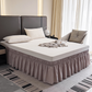 🛏️ 50% OFF NOW! 🔥 Effortless Setup Elastic Bed Skirt – Wrinkle-resistant & fitted corners – Stretches to fit most mattresses – hides under-bed clutter instantly 🧺
