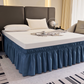 🛏️ 50% OFF NOW! 🔥 Effortless Setup Elastic Bed Skirt – Wrinkle-resistant & fitted corners – Stretches to fit most mattresses – hides under-bed clutter instantly 🧺