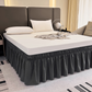 🛏️ 50% OFF NOW! 🔥 Effortless Setup Elastic Bed Skirt – Wrinkle-resistant & fitted corners – Stretches to fit most mattresses – hides under-bed clutter instantly 🧺