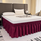 🛏️ 50% OFF NOW! 🔥 Effortless Setup Elastic Bed Skirt – Wrinkle-resistant & fitted corners – Stretches to fit most mattresses – hides under-bed clutter instantly 🧺