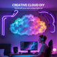 ☁️ 50% OFF NOW! ⚡ DIY Thundercloud LED Light Decor – USB-powered, cozy glow & easy assembly – Perfect for bedrooms & whimsical spaces 🌙
