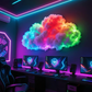 ☁️ 50% OFF NOW! ⚡ DIY Thundercloud LED Light Decor – USB-powered, cozy glow & easy assembly – Perfect for bedrooms & whimsical spaces 🌙