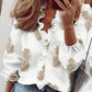 👚 50% OFF NOW! 🌸 Women's Ruffled Lantern Sleeve Shirt – Elegant Design, Soft Fabric & Perfect for a Romantic Everyday Look ✨
